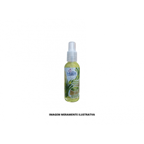 SPRAY - NOVO FRESCOR - 120ml  CAPIM LIMAO